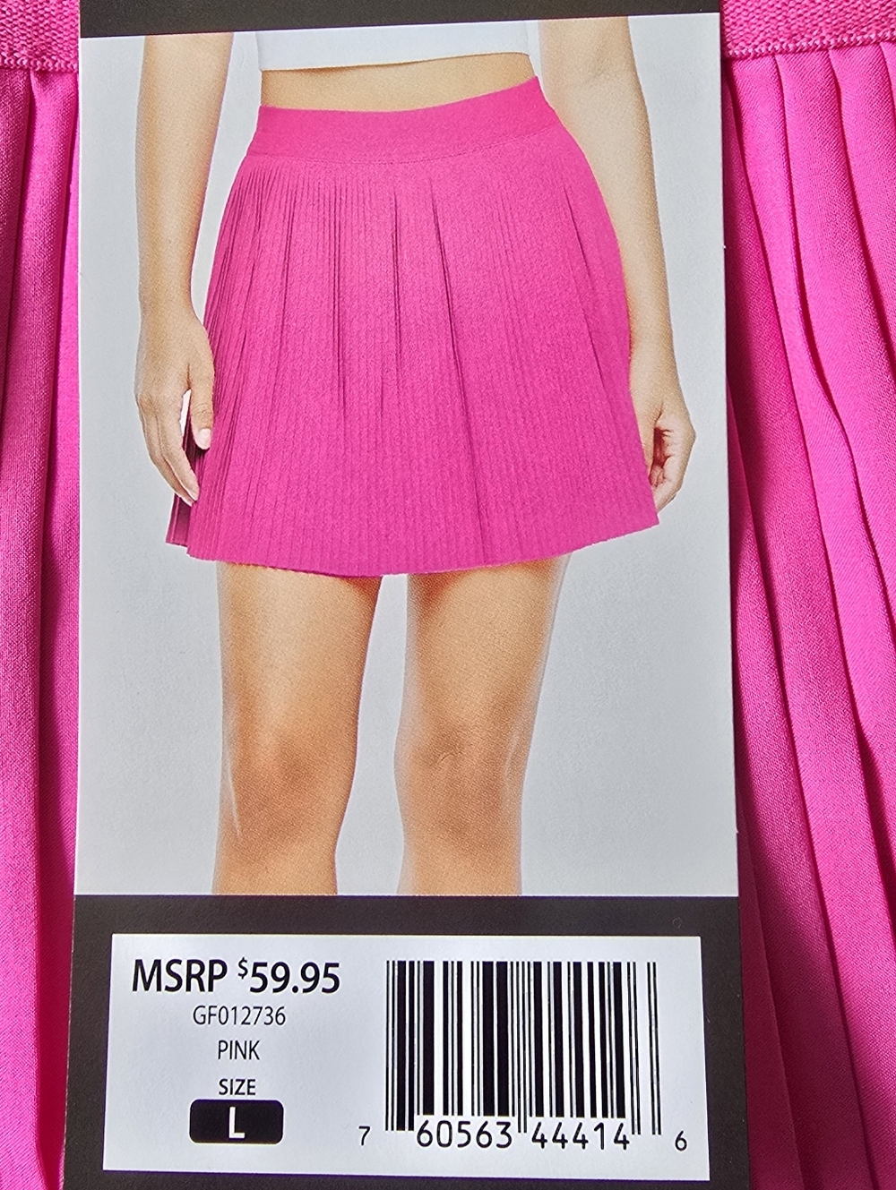 GAP Hot Pink Pleated Skort
